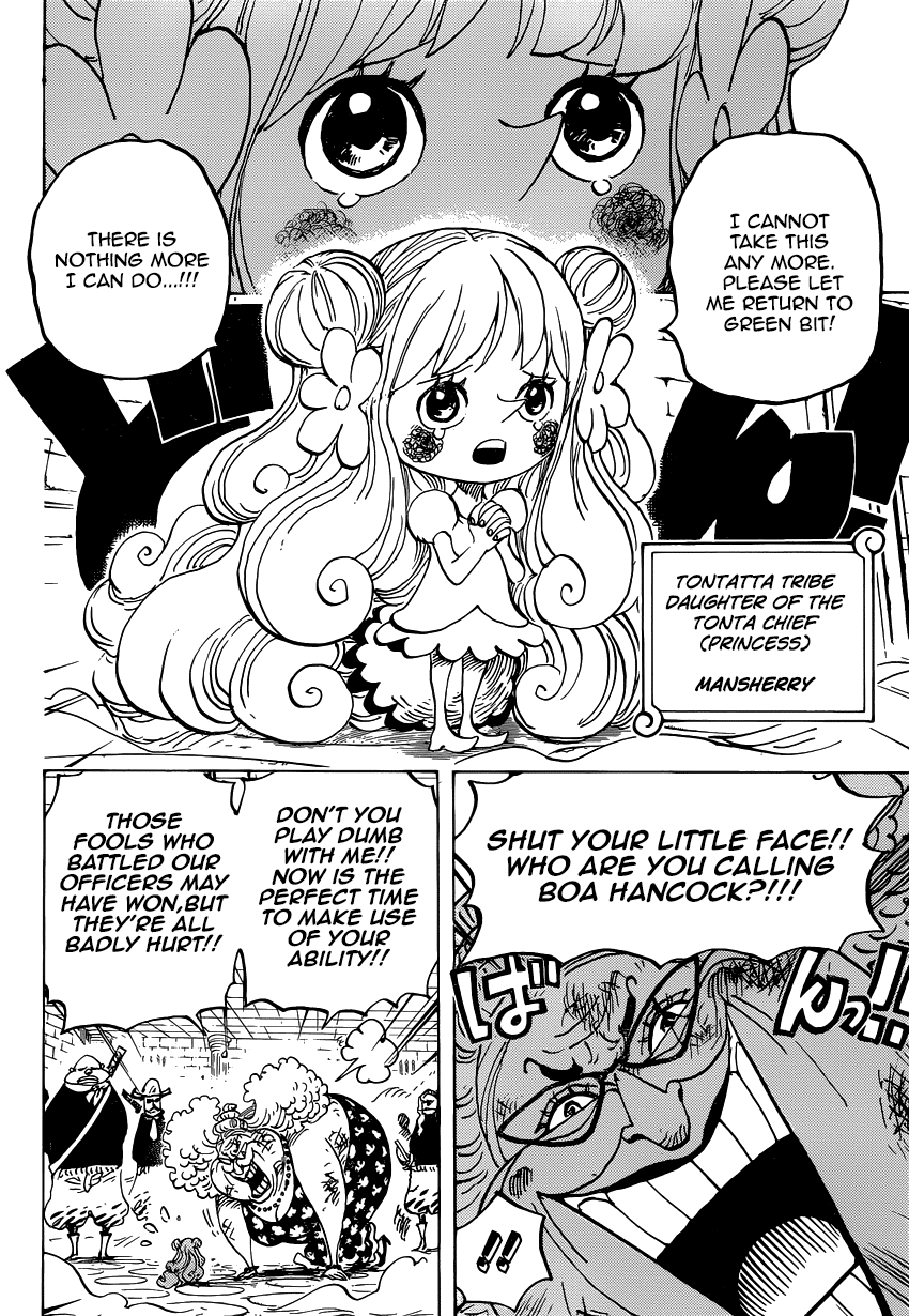 One Piece, Chapter 774 image 06